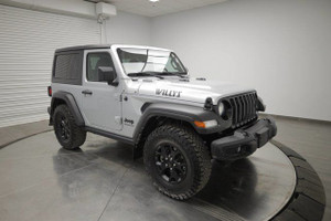 2022 Jeep Wrangler Willys Sport