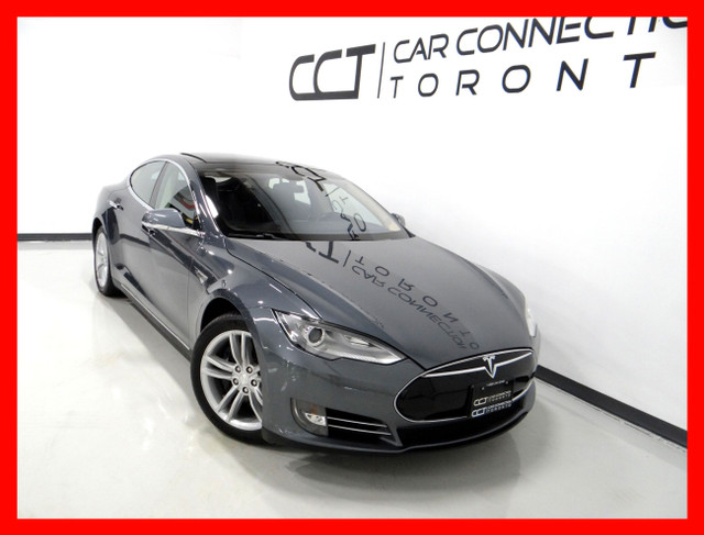 2013 Tesla Model S 75D *FREE SUPERCHARGING/NAVI/BACKUP CAM/PANO  in Cars & Trucks in City of Toronto - Image 2