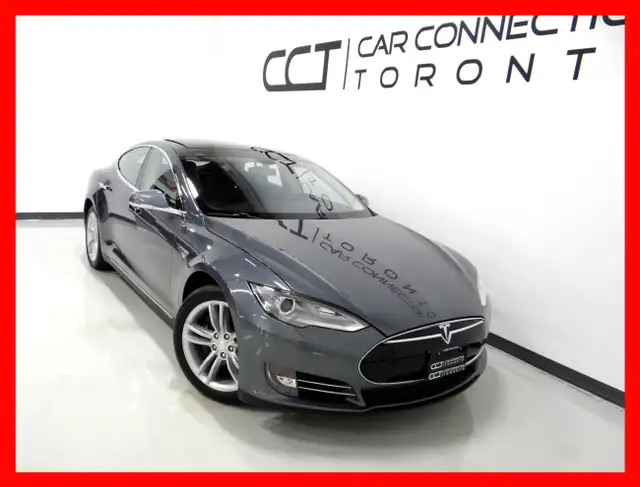 2013 Tesla Model S 75D *FREE SUPERCHARGING/NAVI/BACKUP CAM/PANO  in Cars & Trucks in City of Toronto - Image 3