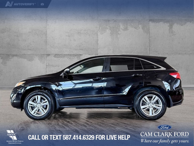 2013 Acura RDX LEATHER | NEW TIRES | SUNROOF in Cars & Trucks in Calgary - Image 4