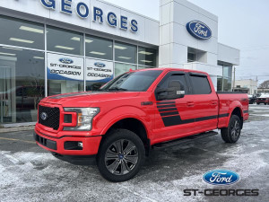 2018 Ford F 150 XLT SPORT CREW 6 1/2 302 A 3.5 ECOBOOST MAGS 20