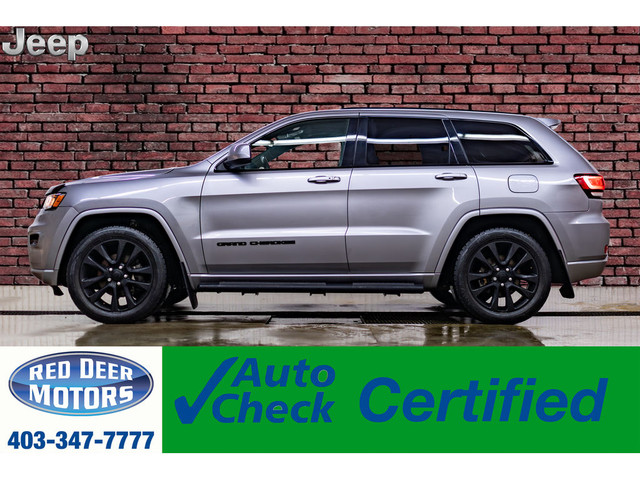 2017 Jeep Grand Cherokee 4x4 Altitude Leather Roof Nav BCam in Cars & Trucks in Grande Prairie