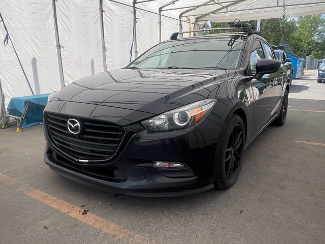 2018 Mazda Mazda3 Sport GX *BLUETOOTH* CAMÉRA REGUL VITESSE A/C  in Cars & Trucks in Laurentides
