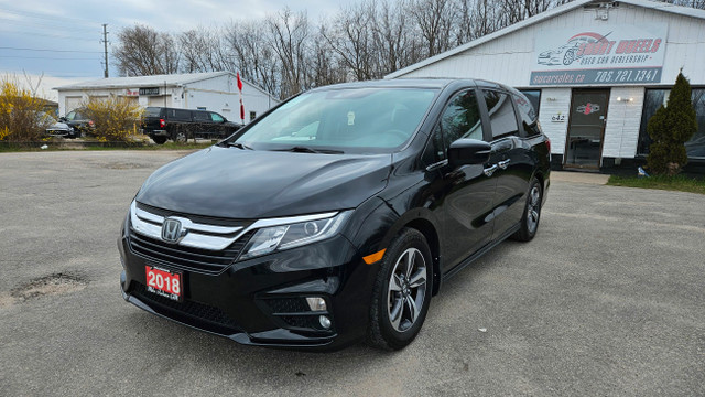 2018 Honda Odyssey EX Low Mileage in Cars & Trucks in Barrie - Image 3