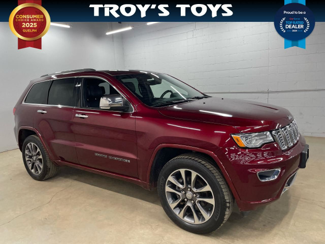 2018 Jeep Grand Cherokee OVERLAND 4X4 in Cars & Trucks in Guelph