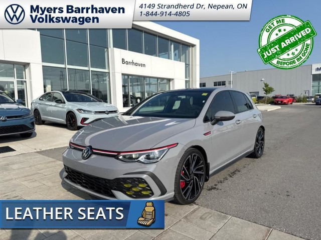 2024 Volkswagen Golf GTI Performance  - Leather Seats in Cars & Trucks in Ottawa