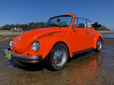 1978 Volkswagen Beetle Karman