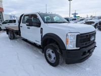 2023 Ford Super Duty F-550 DRW XL 4WD Crew Cab 203" WB 84" CA, 12FT Deck, Remote Start, Running Boar... (image 5)