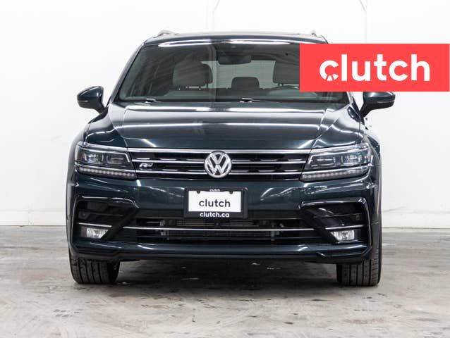 2018 Volkswagen Tiguan Highline AWD w/ Driver Assistance & R-Lin in Cars & Trucks in Ottawa - Image 3