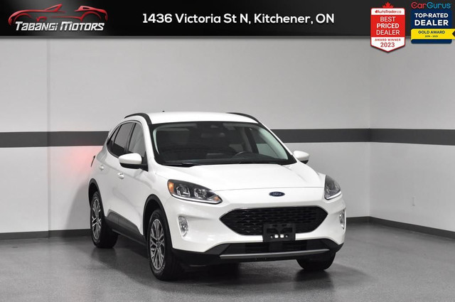 2021 Ford Escape SEL No Accident Leather Carplay Navigation Blin in Cars & Trucks in Kitchener / Waterloo - Image 3