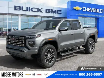 Elevate your driving experience with the 2026 GMC Canyon Denali Crew Cab 4X4, a premium mid-size pic...