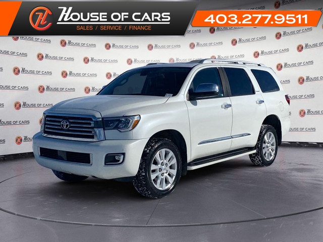  2020 Toyota Sequoia Platinum 5.7L 4WD in Cars & Trucks in Calgary