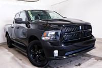 2022 Ram 1500 Classic EXPRESS + NIGHT EDITION + QUADCAB + V6 CAM