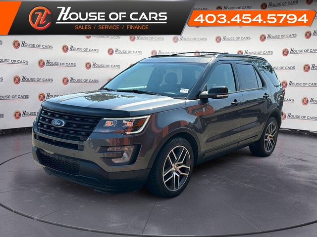 2017 Ford Explorer 4WD 4dr Sport in Cars & Trucks in Calgary