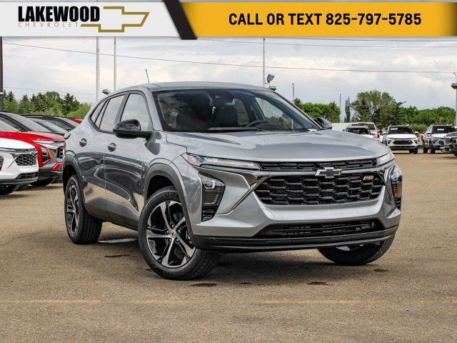2025 Chevrolet Trax 1RS in Cars & Trucks in Edmonton