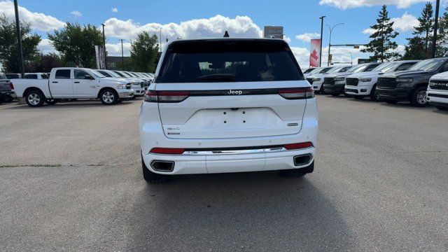 2023 Jeep Grand Cherokee Overland | Massage Seats | Sunroof in Cars & Trucks in Edmonton - Image 4