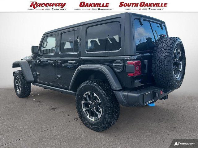 2024 Jeep Wrangler 4xe Rubicon in Cars & Trucks in Mississauga / Peel Region - Image 3
