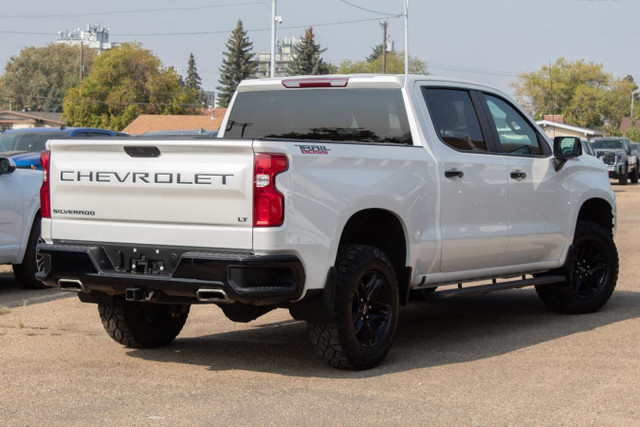 2021 Chevrolet Silverado Short BOX Crew CAB 1500 4WD LT TRAIL BO in Cars & Trucks in Edmonton - Image 4