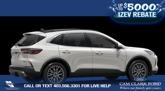 2024 Ford Escape PHEV PLUG-IN HYBRID * TRAILER TOW * HEADS UP... in Cars & Trucks in Red Deer - Image 4