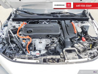 Check out this 2025 Honda Civic Sedan Hybrid Sport Touring eCVT with 10,968 KMS, finished in a sleek... (image 8)