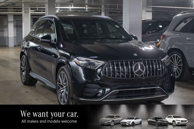 2025 Mercedes-Benz GLC AMG GLC 43 4MATIC+ SUV in Cars & Trucks in Edmonton