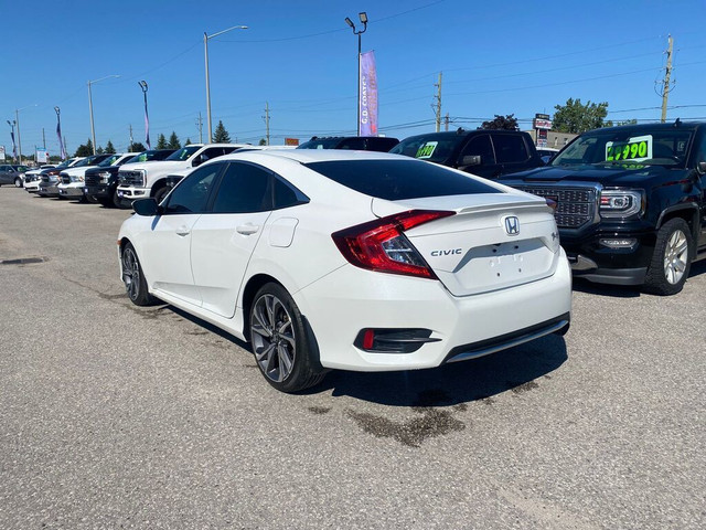 2019 Honda Civic LX ~Heated Leather ~Camera ~Bluetooth ~Alloys in Cars & Trucks in Barrie - Image 2