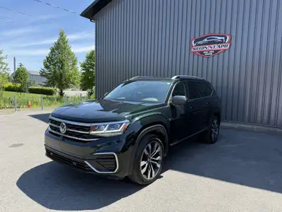 See Dealer Website for Details. 2021 Volkswagen Atlas EXECLINE / R-LINE / V6 3.6L