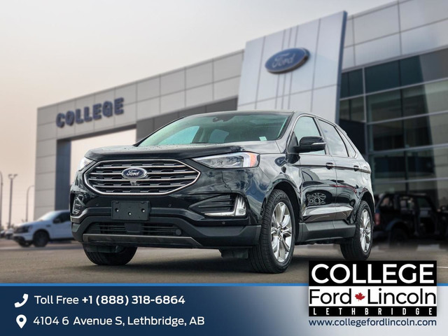 2022 Ford Edge TITANIUM | 2.0L ECOBOOST I4 | AWD | B&O AUDIO in Cars & Trucks in Lethbridge