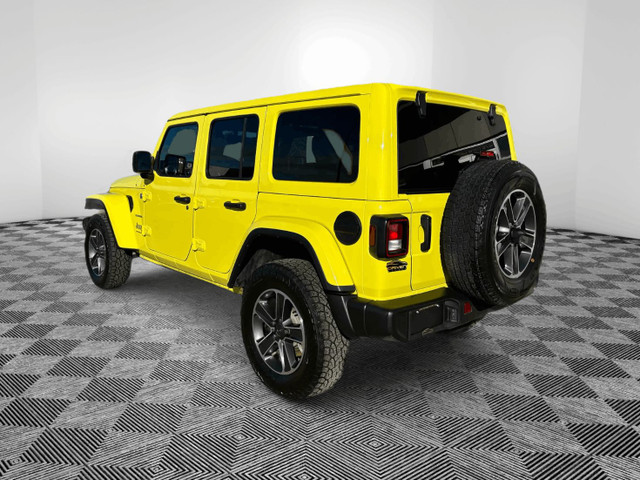 2023 Jeep Wrangler Sahara 4 Door 4x4 in Cars & Trucks in Medicine Hat - Image 3