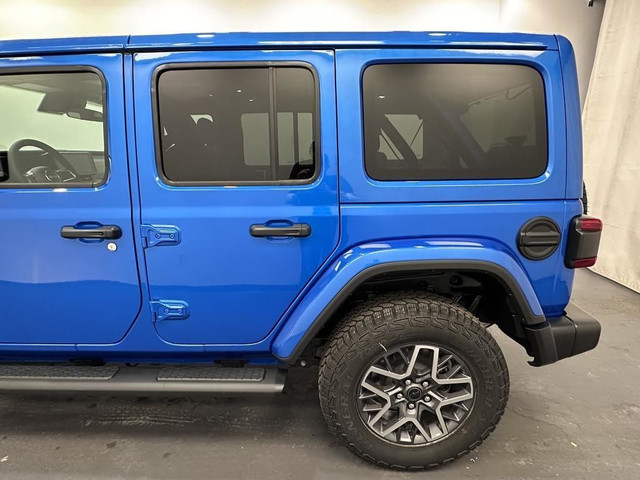 2025 Jeep Wrangler Sahara - Heated Seats - Remote Start in Cars & Trucks in Lethbridge - Image 3
