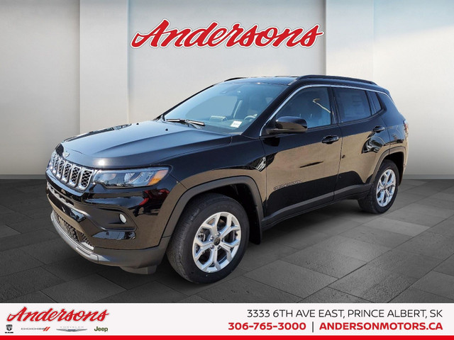 2025 Jeep Compass NORTH in Cars & Trucks in Prince Albert