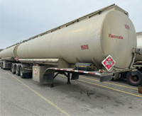 2010 Tremcar 5 Axle Aluminum Super B Train TC406 Fuel Tankers 