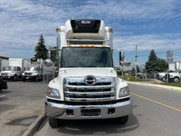 2019 HINO TRUCK 338 REEFER TRUCK; Medium Duty Trucks - VAN-REEFER;Purchase your vehicle from the lea... (image 1)