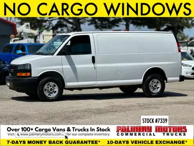 Check out this sleek 2020 GMC Savana 2500! With its low mileage, 4.3L Gas engine, automatic transmis...