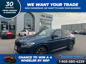 2024 BMW X4 X DRIVE | HTD SEATS | ADAPTIVE | FRESH TRADE |