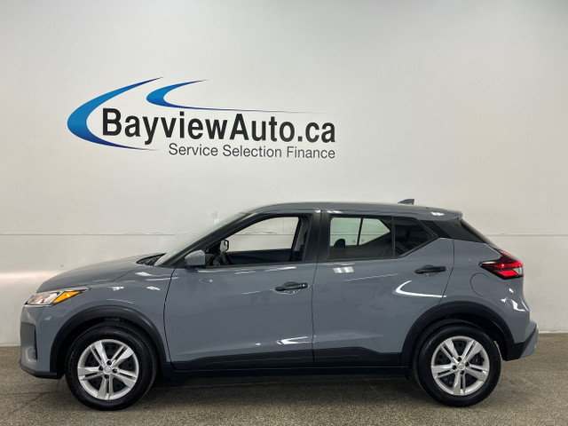 2023 Nissan Kicks S S/AUTO/AC/PWR GRP/OFF 1 OWNER NISSAN LEASE! in Cars & Trucks in Belleville
