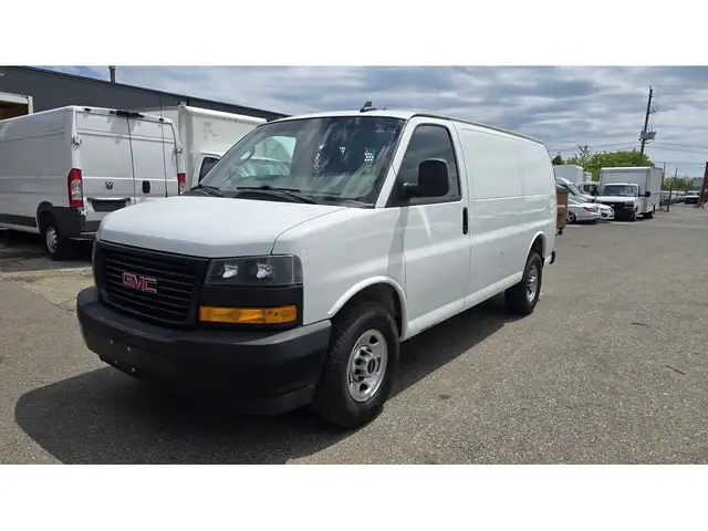2019 GMC Savana Cargo Van G2500 - V6 Gas - BTooth/Cruise/Camera/ dans Autos et camions dans Ville de Toronto - Image 4