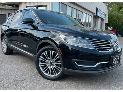 Vehicle Highlights: - Accident free - Highly optioned Very rare and desirable Lincoln MKX Reserve pa...