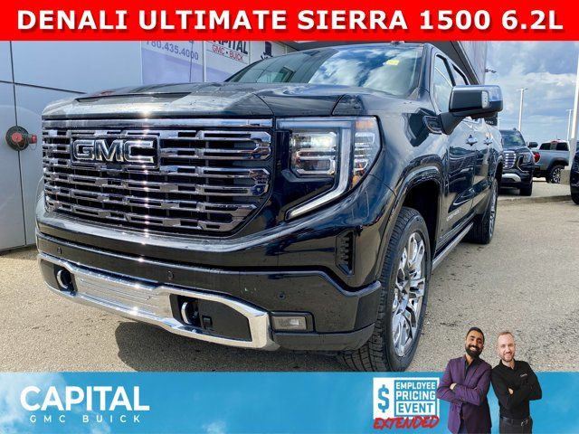 2025 GMC Sierra 1500 Crew Cab Denali Ultimate in Cars & Trucks in Edmonton