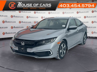  2020 Honda Civic Sedan LX CVT