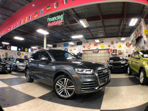 2018 Audi Q5 PROGRESSIV S-LINE AWD LEATHER PAN/ROOF NAV CAMERA