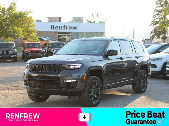 2025 Jeep Grand Cherokee L Summit Reserve 4x4, Night Vision in Cars & Trucks in Calgary