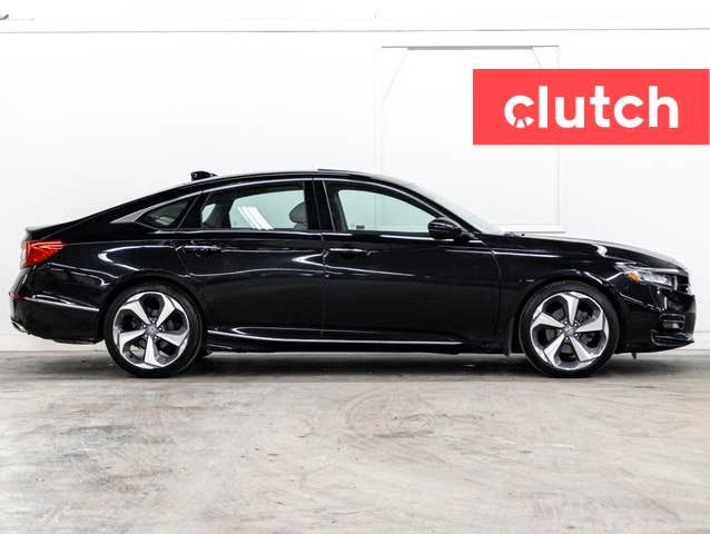 2018 Honda Accord Touring w/ Apple CarPlay & Android Auto, Rearv in Cars & Trucks in Ottawa - Image 4