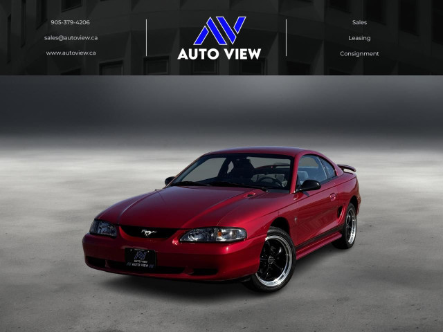 1994 Ford Mustang COUPE **SUPER CLEAN**NO ACCIDENTS** in Cars & Trucks in Hamilton