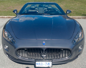 2011 Maserati Granturismo -