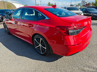 LOW KMS! CIVIC TOURING! FULL OPTION! APPLE CARPLAY/ANDROID AUTO, LEATHER INTERIOR, POWER SUNROOF/MOO... (image 4)