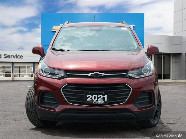 2021 Chevrolet Trax LT | One Owner | Accident Free | Blacked in Cars & Trucks in Windsor Region - Image 2