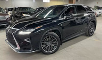 LEXUS RX 350 F SPORT AWD 2017/CUIR/NAVI/CAMERA/TOIT/CRUISE/BLTH/AC/MAGS/92587KM! NIV: 2T2BZMCA1HC088... (image 4)