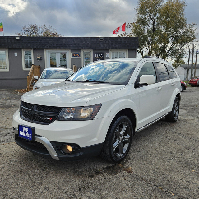 2015 Dodge Journey Crossroad AWD * 7 Passenger * Leather * Heate in Cars & Trucks in St. Catharines - Image 2