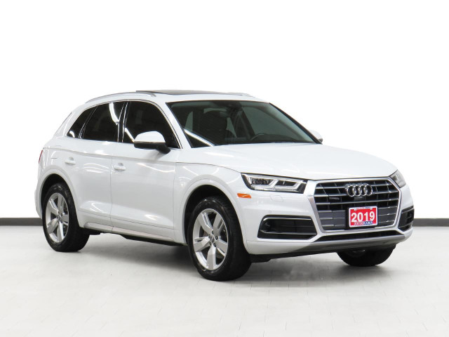  2019 Audi Q5 TECHNIK | AWD | Nav | 360Cam | Leather | Pano roof in Cars & Trucks in City of Toronto